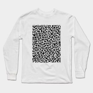 Leopard pattern Long Sleeve T-Shirt